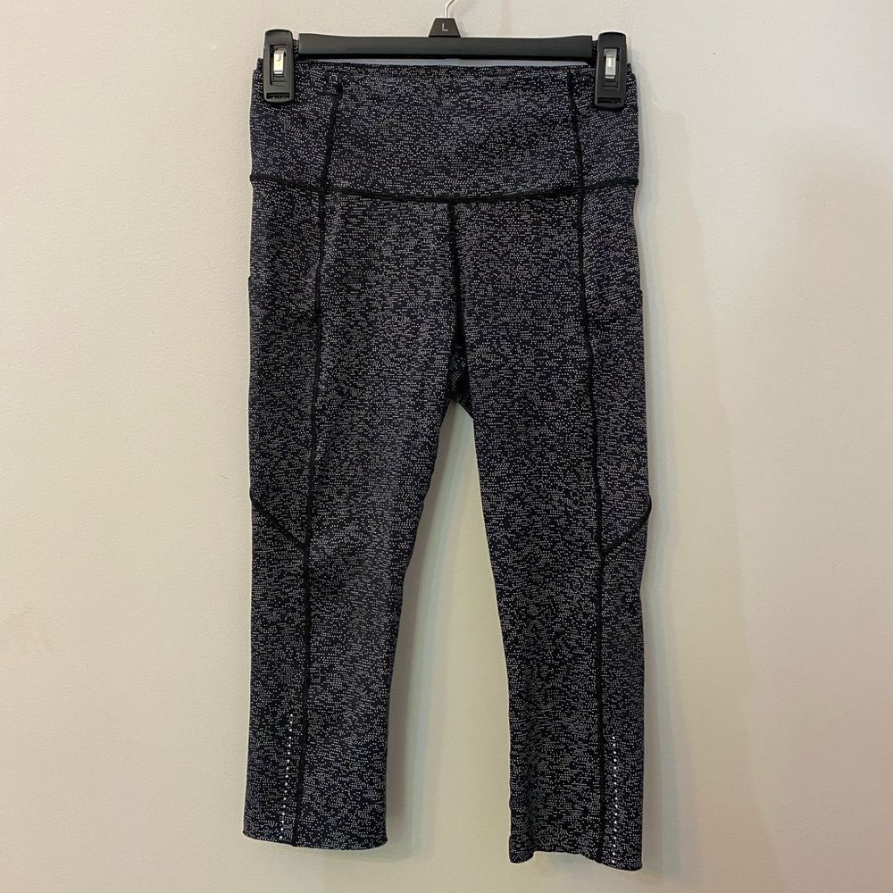 Lululemon Fast & Free High-Rise Crop 19” Leggings Women Size 6